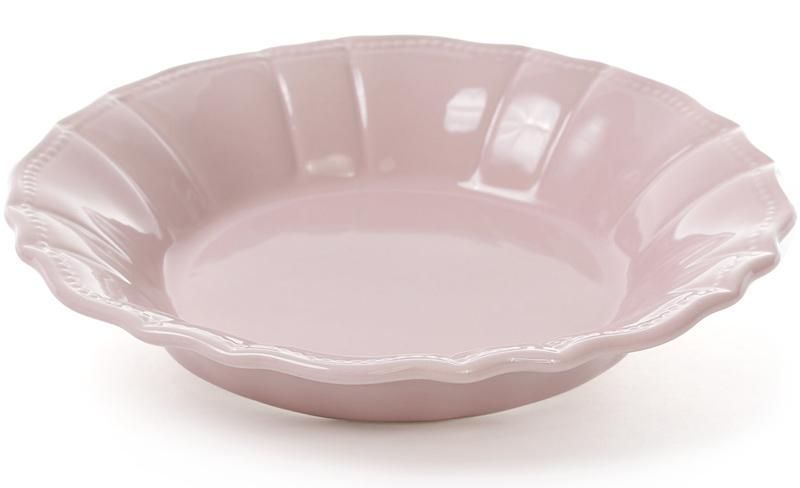 Набір 6 глибоких тарілок Leeds Ceramics SUN &Oslash;23см, кам'яна кераміка (рожевий-попелястий) (арт. 32312560) фото