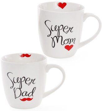 Кружка порцелянова "Моя супер сім'я" 520мл ( "Super Dad"&"Super Mom") (арт. 32312944) фото