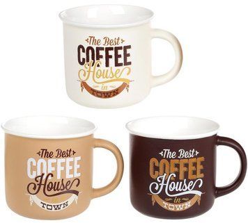 Кружка Coffee House 380мл фарфорова (арт. 32319074) фото