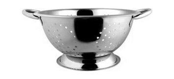 Друшляк Empire Cullender Pro &Oslash;18см сталевий з підставкою і двома ручками (арт. 32315196) фото