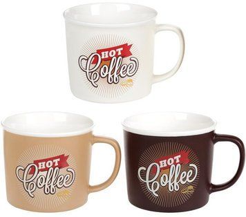 Кружка Hot Coffee 380мл фарфорова (арт. 32319076) фото