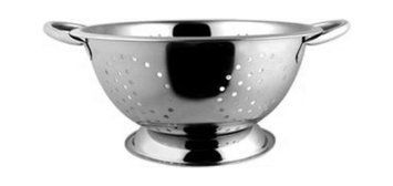 Друшляк Empire Cullender Pro &Oslash;20см сталевий з підставкою і двома ручками (арт. 32315197) фото