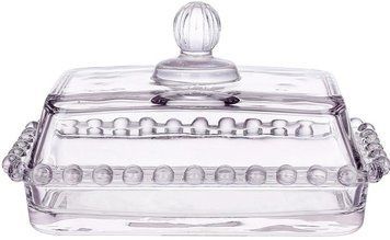 Маслянка скляна "Bauble Glass" 17х11см (арт. 32328485) фото
