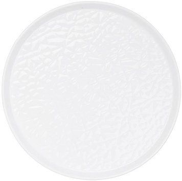 Тарілки порцелянові "White City" Bubbles &Oslash;24см, набір 2 круглі тарілки (арт. 32327899) фото