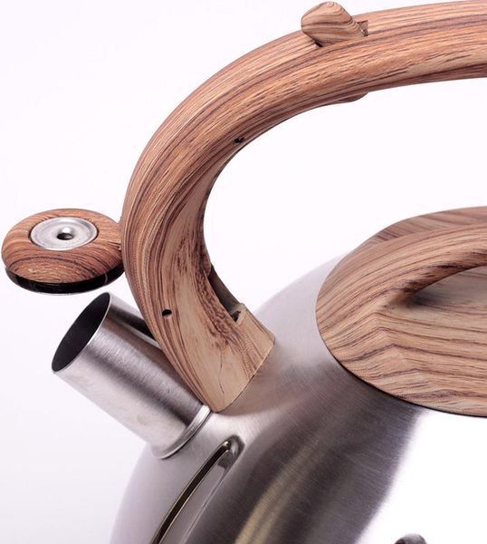 Чайник Kamille Whistling Kettle 5л з нержавіючої сталі зі свистком (арт. 32323894) фото