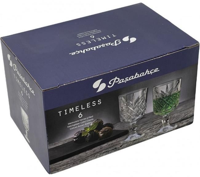Набір 6 чарок Pasabahce Timeless 60мл скляні (арт. 32329443) фото