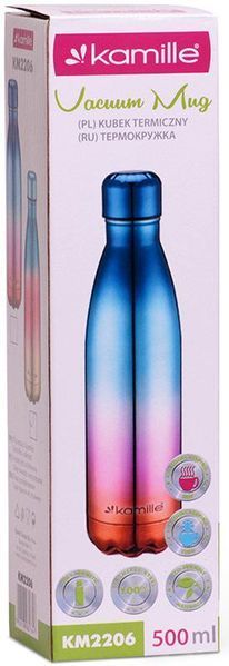Термос-пляшка Kamille Bottle 500мл (арт. 32317669) фото