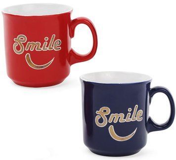 Кружка керамічна "Smile" (Посмішка) 475мл (арт. 32313406) фото