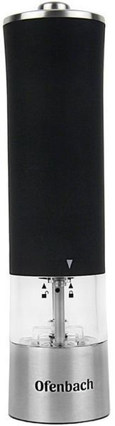 Млин для спецій Ofenbach Electric Pepper Mill електричний з підсвічуванням (арт. 32329265) фото - "RestoMarket" Млин для спецій Ofenbach Electric Pepper Mill електричний з підсвічуванням (арт. 32329265) фото