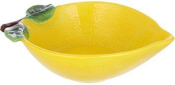 Салатник керамічний "Bright Fruits Lemon" 800мл (арт. 32327549) фото