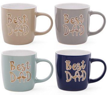 Кружка керамічна "Best Dad" (Кращий Тато) 320мл (арт. 32313409) фото
