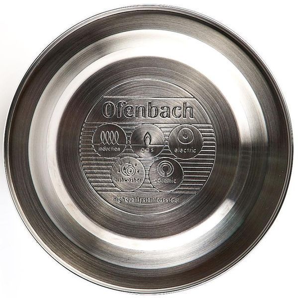 Чайник Ofenbach Whistling Kettle Black 2.7л нержавіюча сталь зі свистком, чорний (арт. 32329287) фото