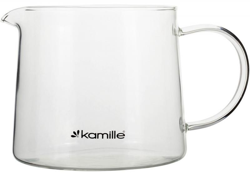 Чайник скляний заварювальний Kamille 600мл зі знімним ситечком (0776s) (арт. 32326858) фото - "RestoMarket" Чайник скляний заварювальний Kamille 600мл зі знімним ситечком (0776s) (арт. 32326858) фото
