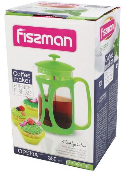 Френч-прес Fissman Mokka 350мл + мірна ложка (арт. 32311960) фото - "RestoMarket" Френч-прес Fissman Mokka 350мл + мірна ложка (арт. 32311960) фото