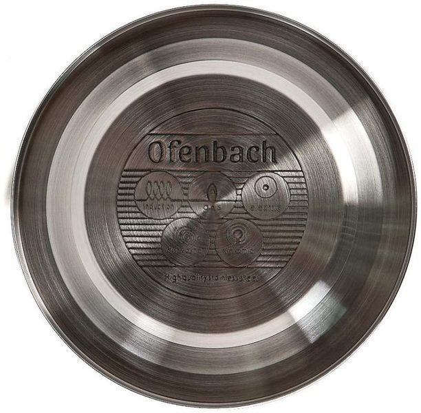 Чайник Ofenbach Whistling Kettle White 2.7л нержавіюча сталь зі свистком, білий (арт. 32329288) фото
