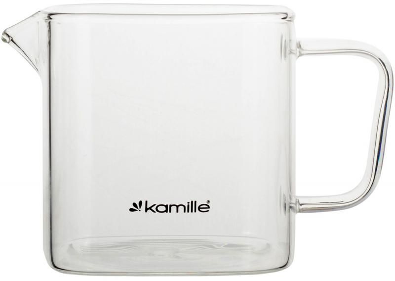Чайник скляний заварювальний Kamille 1000мл зі знімним ситечком (0777m) (арт. 32326859) фото - "RestoMarket" Чайник скляний заварювальний Kamille 1000мл зі знімним ситечком (0777m) (арт. 32326859) фото