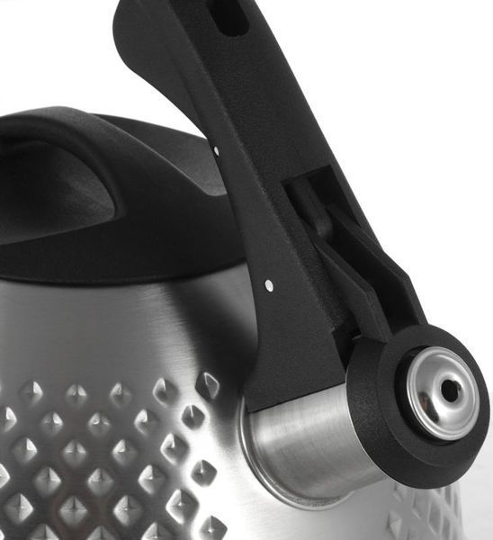 Чайник Ofenbach Whistling Kettle 2.7л нержавіюча сталь зі свистком (арт. 32329289) фото