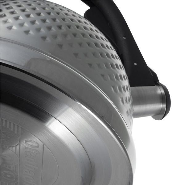 Чайник Ofenbach Whistling Kettle 2.7л нержавіюча сталь зі свистком (арт. 32329289) фото