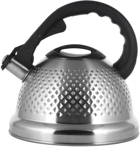 Чайник Ofenbach Whistling Kettle 2.7л нержавіюча сталь зі свистком (арт. 32329289) фото