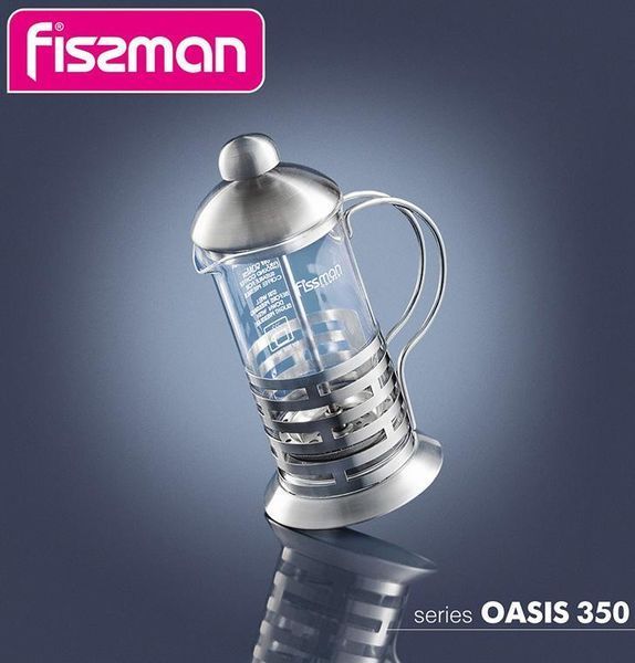 Френч-прес Fissman Oasis 350мл (арт. 32311962) фото