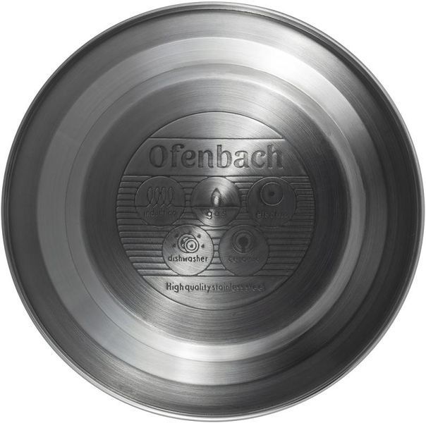 Чайник Ofenbach Whistling Kettle 2.7л нержавіюча сталь зі свистком (арт. 32329289) фото
