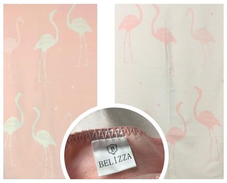 Плед BELIZZA "Pelikan Pembe" 200х220см, Євро (арт. 32327429) фото
