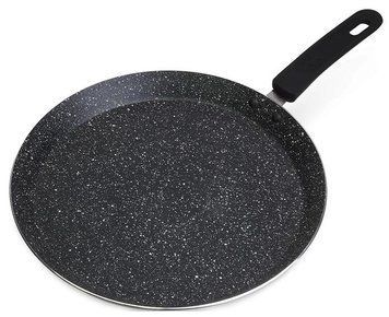 Сковорода для млинців Kamille Crepe Pan Marble &Oslash;28см з мармуровим покриттям (арт. 32320927) фото