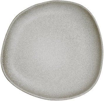 Набір 6 керамічних тарілок "Edelstein Grey" &Oslash;20см, сірий граніт (арт. 32329023) фото