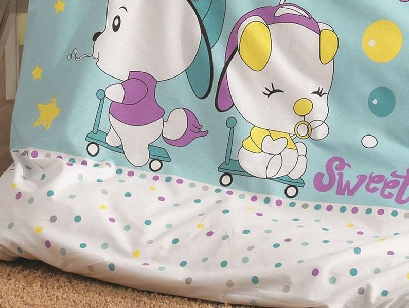 Дитяча постільна білизна Belizza &laquo;Baby Sweet&raquo; для новонароджених, 100% бавовна (арт. 32323182) фото