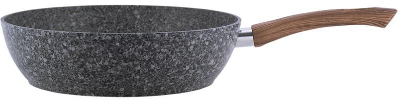 Сковорода-сотейник Kamille Grey Marble &Oslash;24см індукційна з антипригарним покриттям (арт. 32324980) фото
