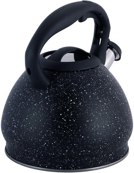 Чайник Kamille Whistling Kettle Marble 2.7л з нержавіючої сталі зі свистком (арт. 32323898) фото