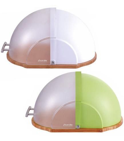 Хлібниця Kamille Breadbasket GREEN&WHITE (арт. 3236560) фото - "RestoMarket" Хлібниця Kamille Breadbasket GREEN&WHITE (арт. 3236560) фото