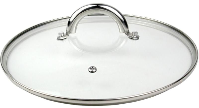 Каструля індукційна Ofenbach Casserole із нержавіючої сталі 5.5л зі скляною кришкою (арт. 32329264) фото