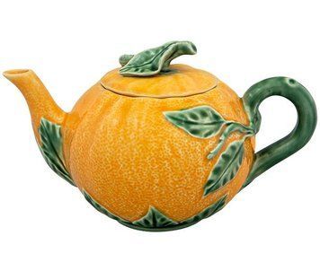 Чайник-заварник Bordallo Pinheiro Orange 1000мл (арт. 3237665) фото