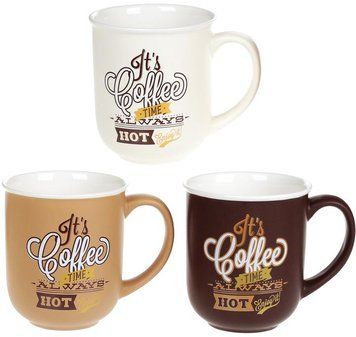 Кружка "Hot coffe" 380мл порцелянова (арт. 32319468) фото