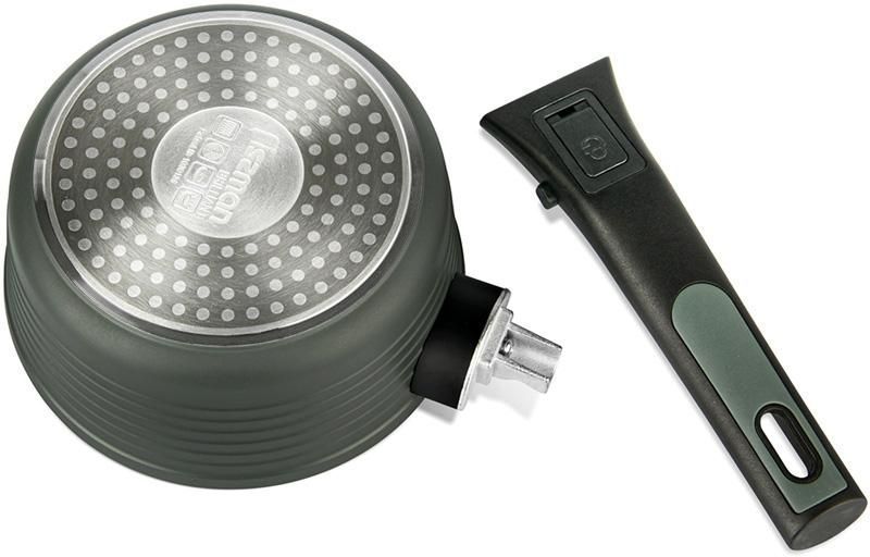 Ківш Fissman Brilliant 1.3л зі знімною ручкою (арт. 32323359) фото