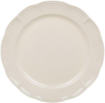 Набір 6 порцелянових тарілок "Provence Beige" &Oslash;27см, обідні тарілки (арт. 32329807) фото