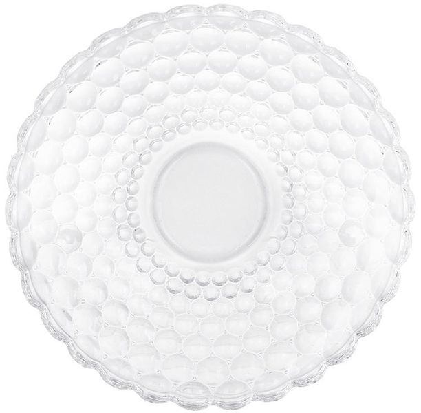 Фруктівниця скляна "Bauble Glass" &Oslash;24х8см, скляне блюдо (арт. 32328493) фото