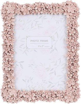 Фоторамка Chatoyer "Flowers Pink" для фото 13х18см, рожеві квіти (арт. 32327488) фото