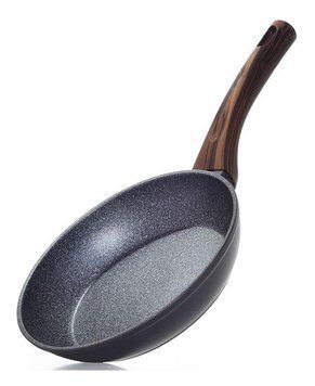 Сковорода Fissman Capella &Oslash;24см з антипригарним покриттям TiPro (титан) (арт. 32323317) фото