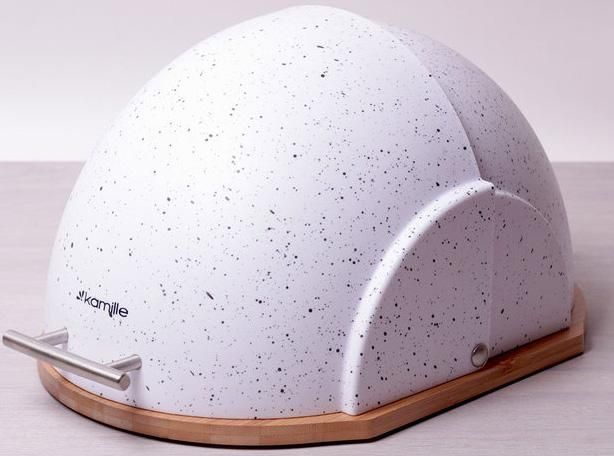 Хлібниця Kamille Breadbasket Marble 36.5х26.5см (арт. 32314479) фото - "RestoMarket" Хлібниця Kamille Breadbasket Marble 36.5х26.5см (арт. 32314479) фото