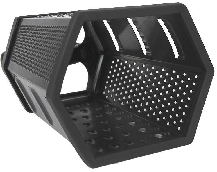 Терка Ofenbach Grater 6-гранна 14х11.5х23см із нержавіючої сталі (арт. 32329275) фото